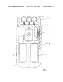 Electric Razor Having Integrated Cooling diagram and image