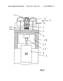 Electric Razor Having Integrated Cooling diagram and image