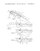 Knife Blade Opening Mechanism diagram and image