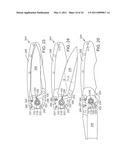 Knife Blade Opening Mechanism diagram and image