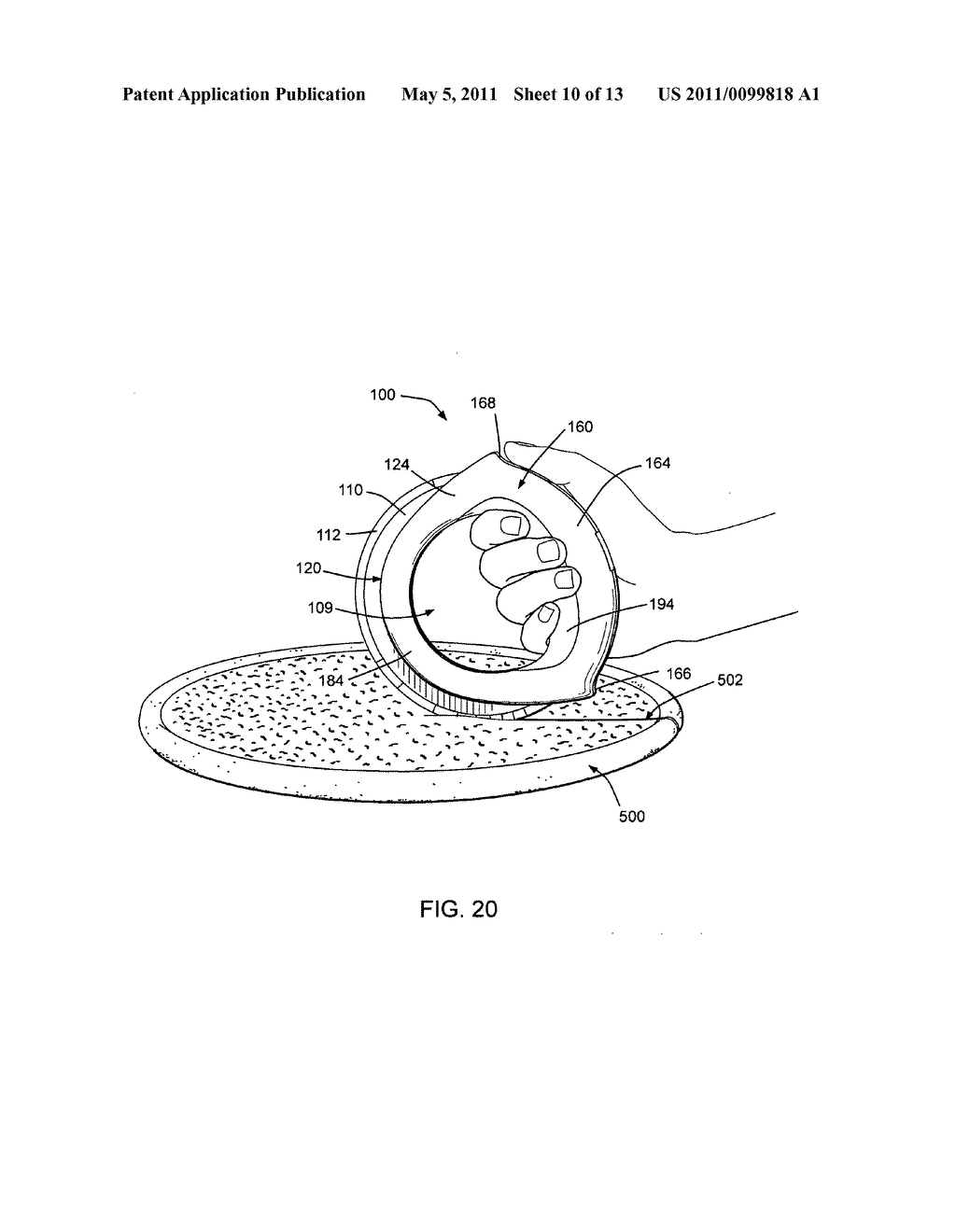 Hand held rotary cutting devices - diagram, schematic, and image 11