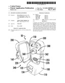 HYGIENIC RAZOR BLADE DRYER diagram and image