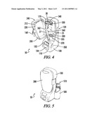 HYGIENIC RAZOR BLADE DRYER diagram and image