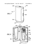 HYGIENIC RAZOR BLADE DRYER diagram and image