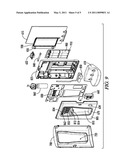 HYGIENIC RAZOR BLADE DRYER diagram and image