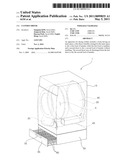 CLOTHES DRYER diagram and image