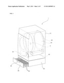 CLOTHES DRYER diagram and image