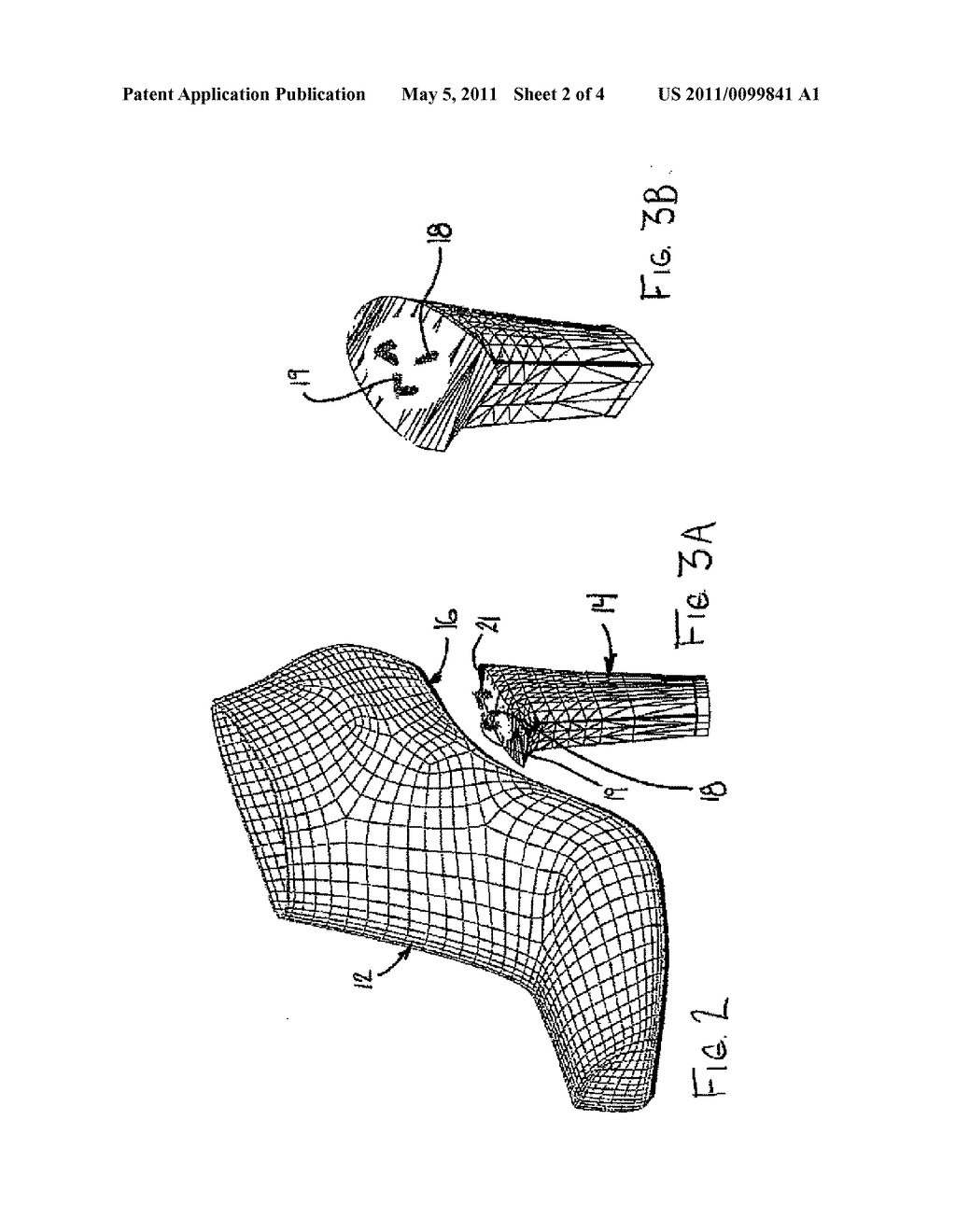 FOOTWEAR HAVING A DETACHABLE HEEL SYSTEM - diagram, schematic, and image 03