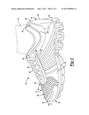 ARTICLE OF FOOTWEAR INCLUDING IMPROVED LACE KEEPER diagram and image