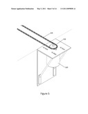 Vehicle Rooftop Snow and Ice Removal Device and Method diagram and image