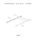 Vehicle Rooftop Snow and Ice Removal Device and Method diagram and image