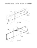 Vehicle Rooftop Snow and Ice Removal Device and Method diagram and image