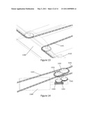 Vehicle Rooftop Snow and Ice Removal Device and Method diagram and image