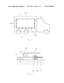 Advertising Board for Vehicle and Apparatus for Fixing an Advertising Screen diagram and image