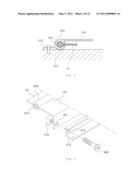 Advertising Board for Vehicle and Apparatus for Fixing an Advertising Screen diagram and image