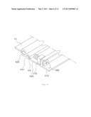 Advertising Board for Vehicle and Apparatus for Fixing an Advertising Screen diagram and image