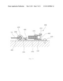 Advertising Board for Vehicle and Apparatus for Fixing an Advertising Screen diagram and image