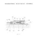 Advertising Board for Vehicle and Apparatus for Fixing an Advertising Screen diagram and image