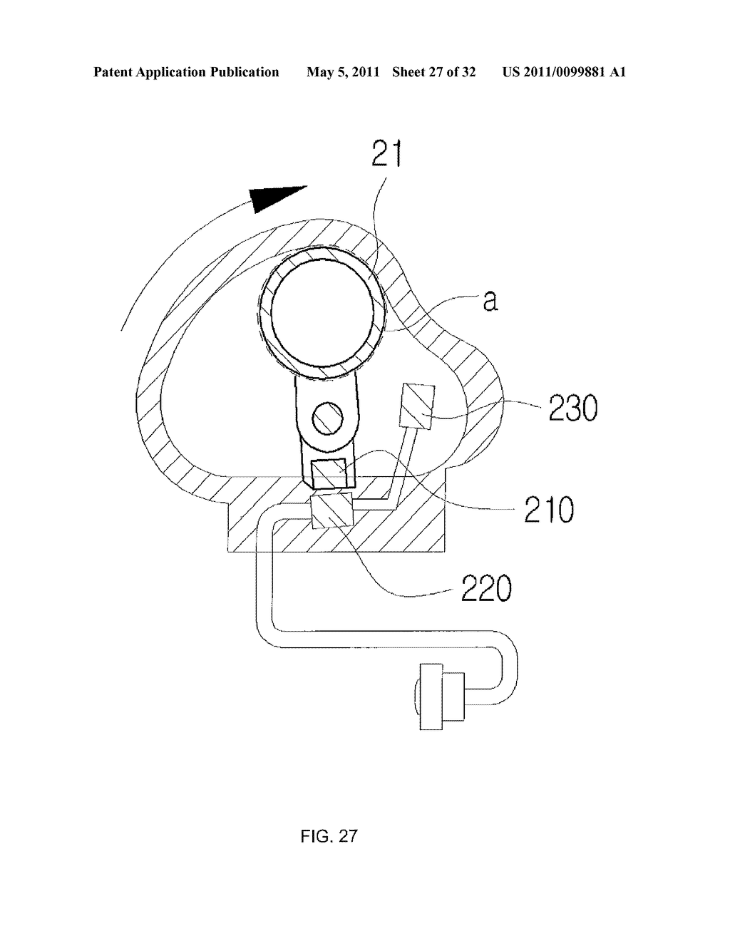 Optical Telescope Sight Combining Dot Sight Mode and Scope Mode - diagram, schematic, and image 28