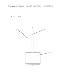 ADJUSTABLE FISHING FLOAT diagram and image