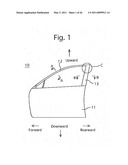 Vehicle Door Frame Structure diagram and image