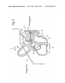 Vehicle Door Frame Structure diagram and image