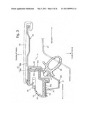 Vehicle Door Frame Structure diagram and image