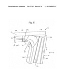 Vehicle Door Frame Structure diagram and image