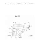 Vehicle Door Frame Structure diagram and image