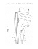 Vehicle Door Frame Structure diagram and image