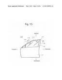 Vehicle Door Frame Structure diagram and image