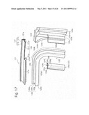 Vehicle Door Frame Structure diagram and image