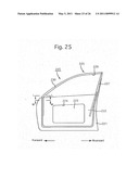 Vehicle Door Frame Structure diagram and image