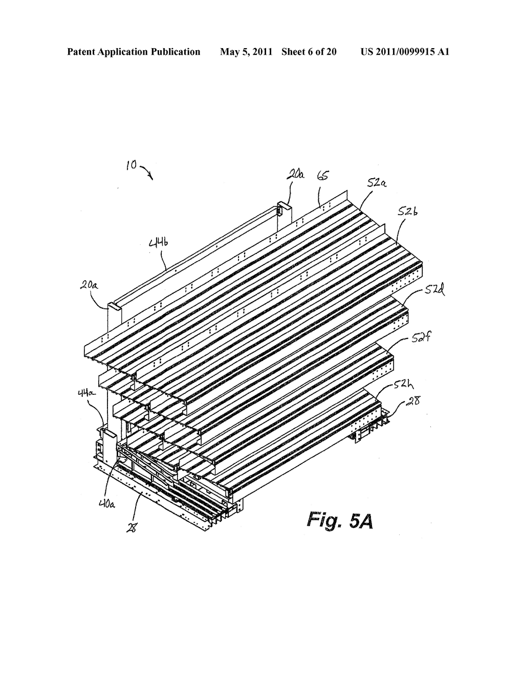 BLEACHER SEATING SYSTEM - diagram, schematic, and image 07