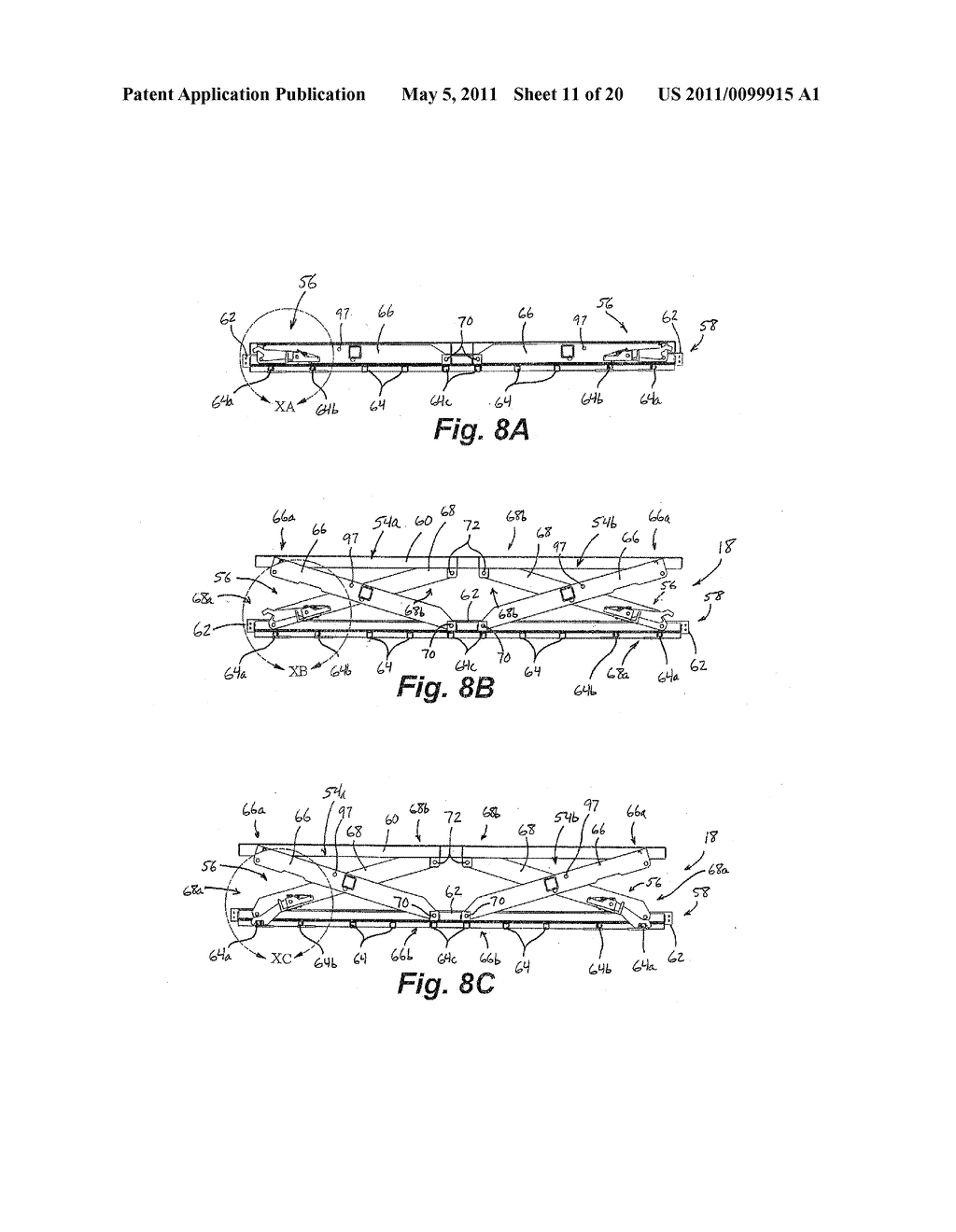 BLEACHER SEATING SYSTEM - diagram, schematic, and image 12