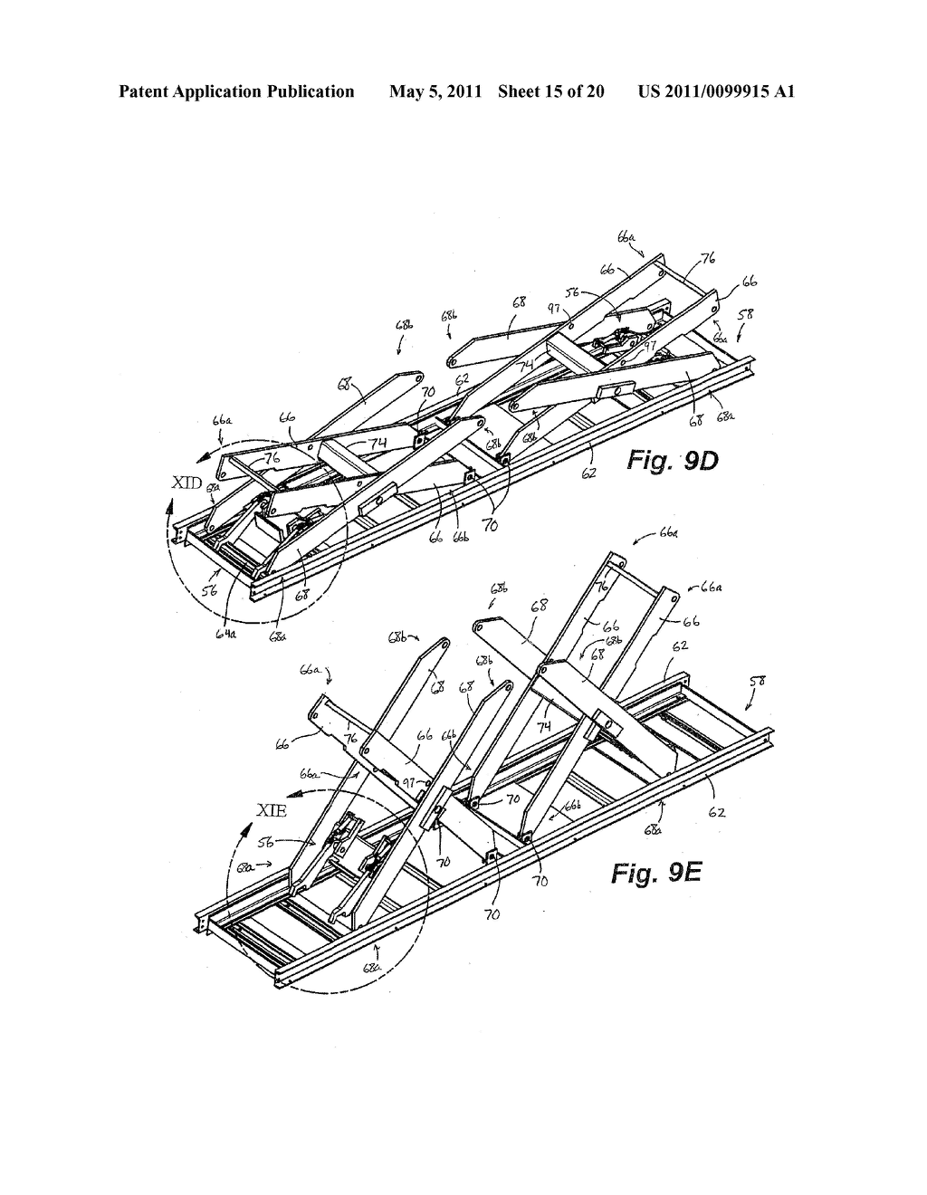 BLEACHER SEATING SYSTEM - diagram, schematic, and image 16