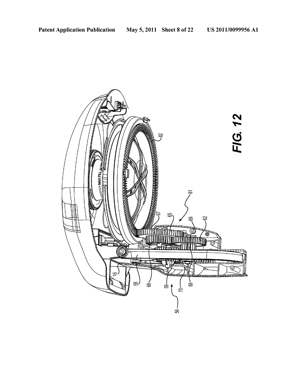 SYSTEM AND METHOD FOR DISPOSING WASTE PACKAGES SUCH AS DIAPERS - diagram, schematic, and image 09