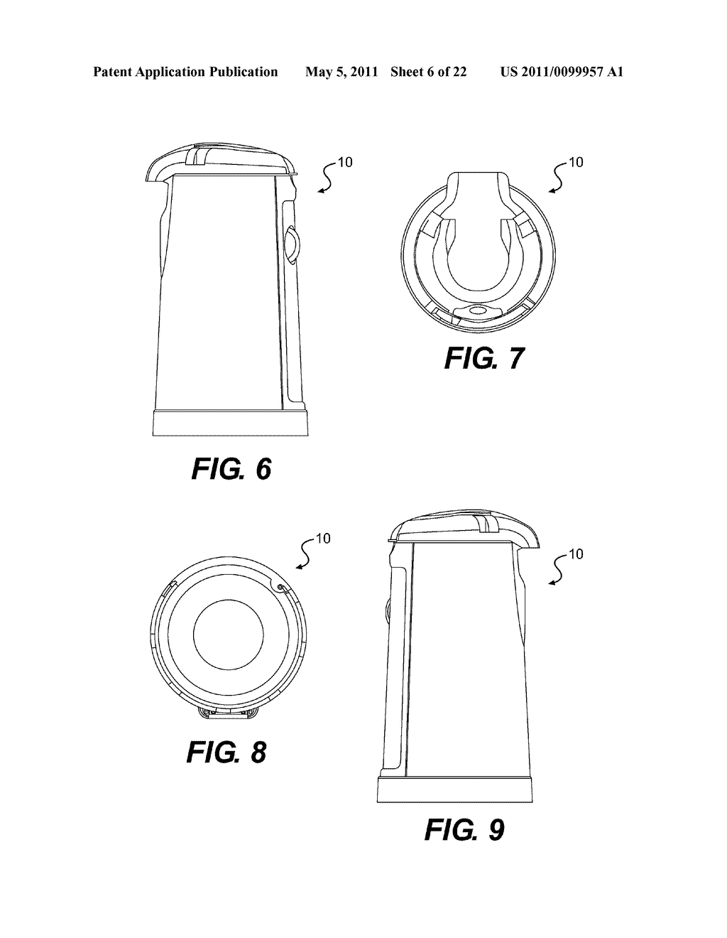 SYSTEM AND METHOD FOR DISPOSING WASTE PACKAGES SUCH AS DIAPERS - diagram, schematic, and image 07