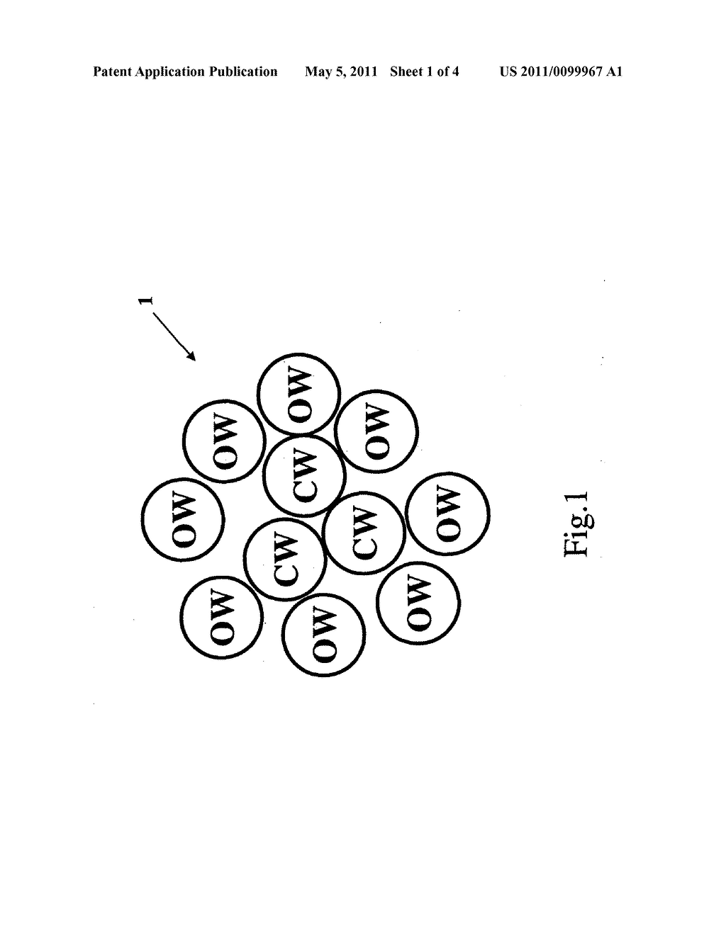 METALLIC CORD COMPRISING PREFORMED AND NON-PREFORMED WIRES, RUBBER SHEET COMPRISING SAID CORD AND TYRE COMPRISING AT LEAST ONE LAYER DERIVED FROM SAID RUBBER SHEET - diagram, schematic, and image 02