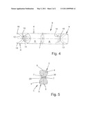 BLOCK LOCK FOR A ROUND LINK CHAIN diagram and image