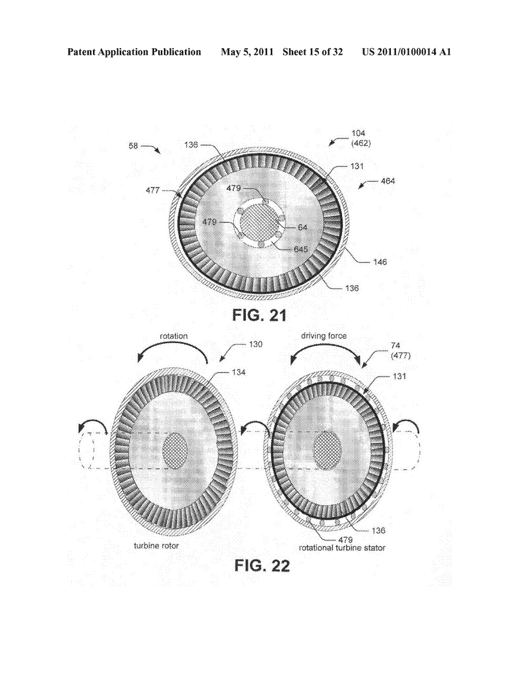 Hybrid propulsive engine including at least one independently rotatable propeller/fan - diagram, schematic, and image 16