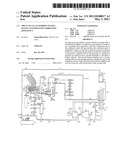 Open Cycle Gas Turbine System Having An Enhanced Combustion Efficiency diagram and image