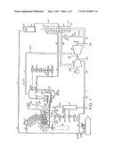 Open Cycle Gas Turbine System Having An Enhanced Combustion Efficiency diagram and image