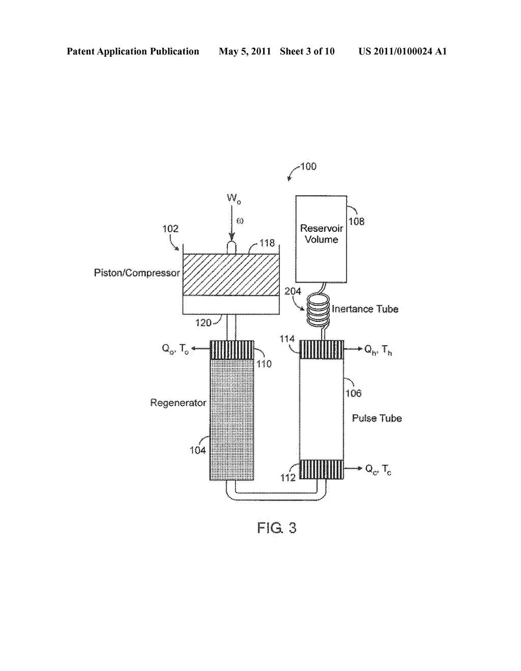 MULTISTAGE PULSE TUBE COOLERS - diagram, schematic, and image 04