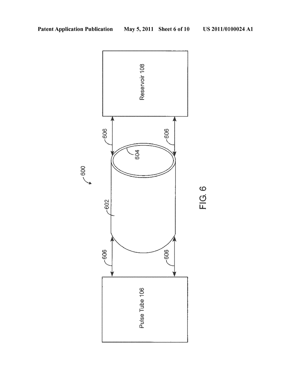 MULTISTAGE PULSE TUBE COOLERS - diagram, schematic, and image 07