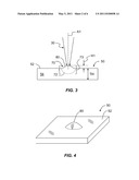 FORMATION OF GLASS BUMPS WITH INCREASED HEIGHT USING THERMAL ANNEALING diagram and image