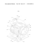 WASHING MACHINE diagram and image