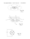 COMBUSTIBLE GAS SENSORS INCLUDING INTEGRAL SUPPORT STRUCTURES AND COMBUSTIBLE GAS SENSOR WITH MULTIPLE ACTIVE ELEMENTS diagram and image