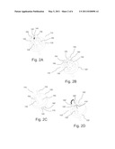 COMBUSTIBLE GAS SENSORS INCLUDING INTEGRAL SUPPORT STRUCTURES AND COMBUSTIBLE GAS SENSOR WITH MULTIPLE ACTIVE ELEMENTS diagram and image