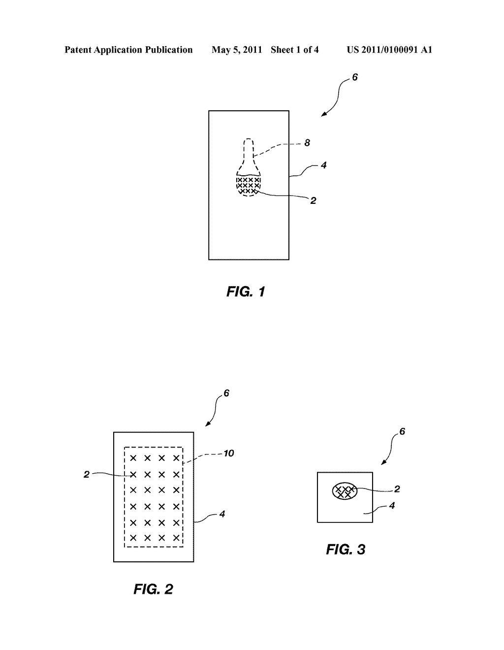 TAGGANTS, METHOD FOR FORMING A TAGGANT, AND A METHOD FOR DETECTING AN OBJECT - diagram, schematic, and image 02